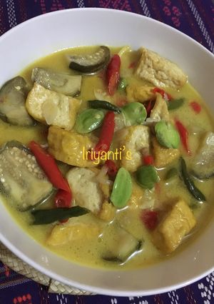 Foto resep Tauco Santan Terong Tahu