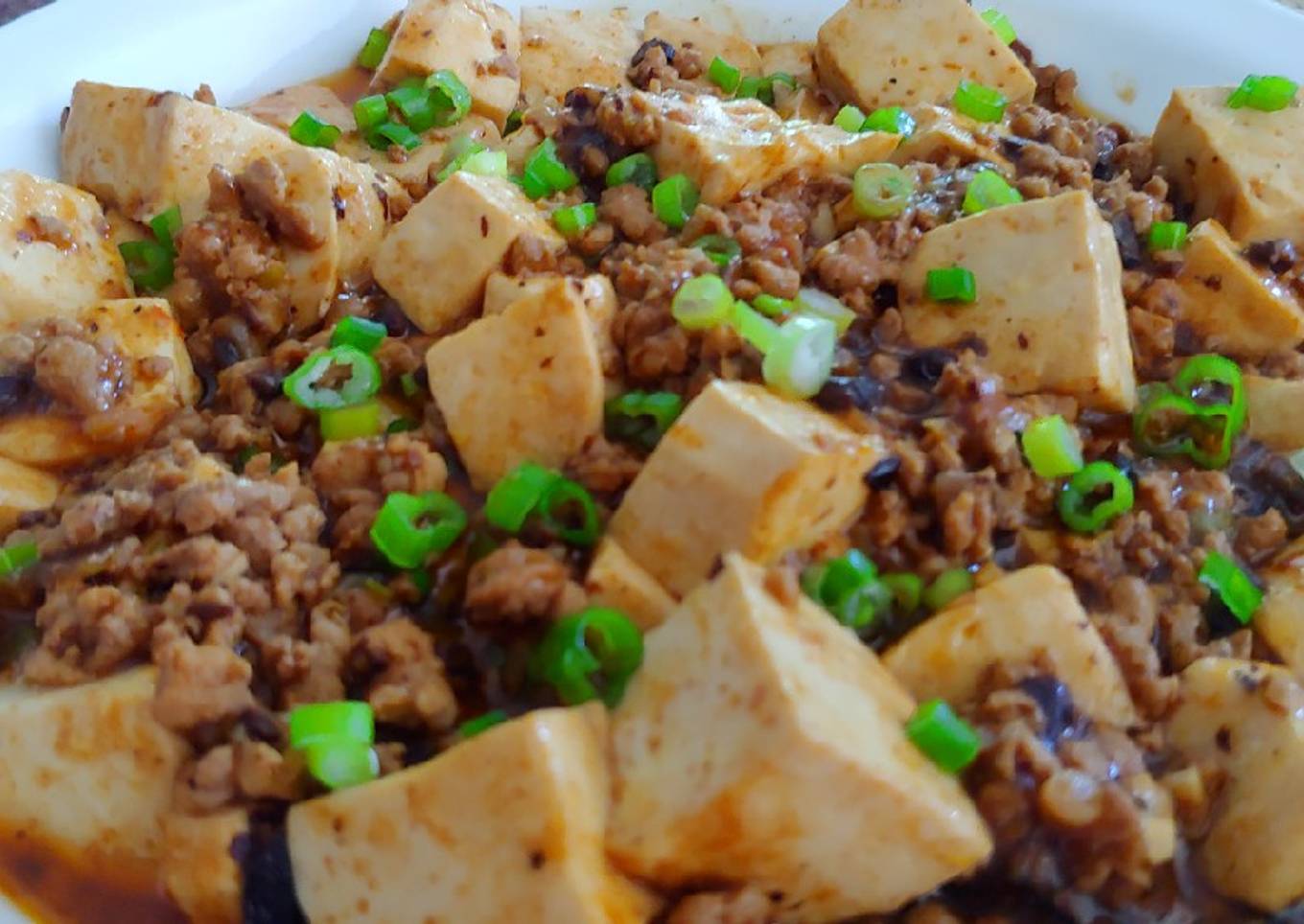 Mapo Tofu