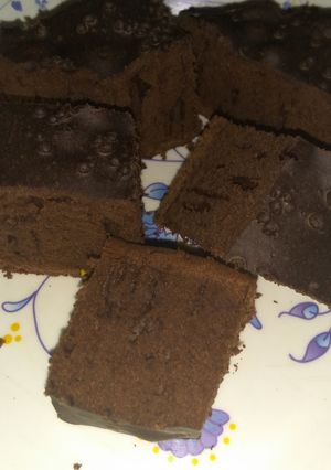 Foto resep Bolu Coklat Moist no mixer no oven hemat dan endess