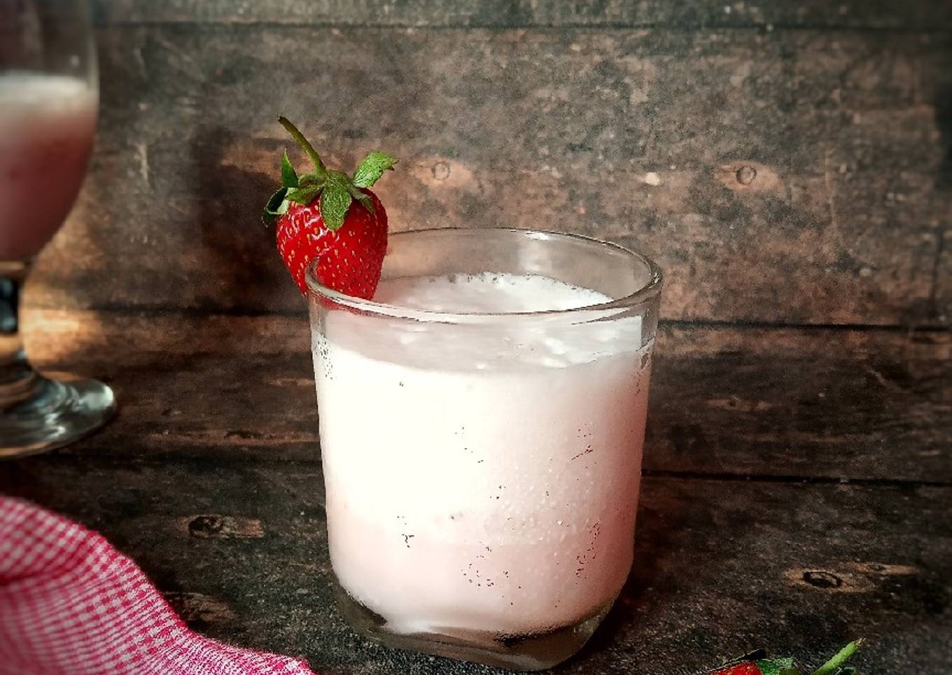 Strawberry smoothie