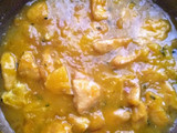 Pollo a la naranja