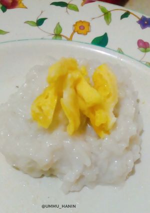 Foto resep MPASI - Nasi Uduk