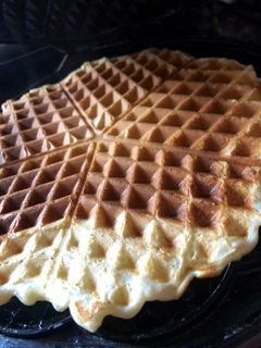 صورة لوصفة وافل 🧇❤️