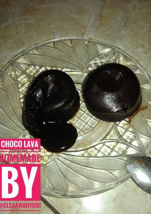 Foto resep Choco lava homemade