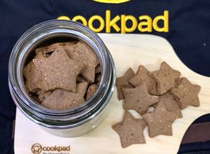 Foto resep Speculaas Kacang Mede (Spekulas Cookies)