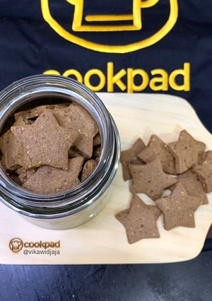 Foto resep Speculaas Kacang Mede (Spekulas Cookies)