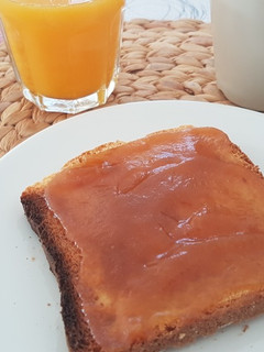Una foto de Mermelada de🍎🍏 manzana y canela. En panificadora