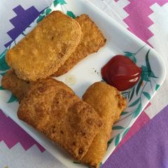 A picture of Bread Pakora.