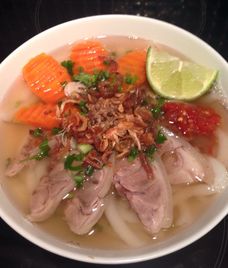 bánh canh bột gạo