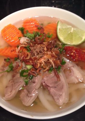 Hình của món Bánh canh Long Hương Bà Rịa Vũng Tàu.