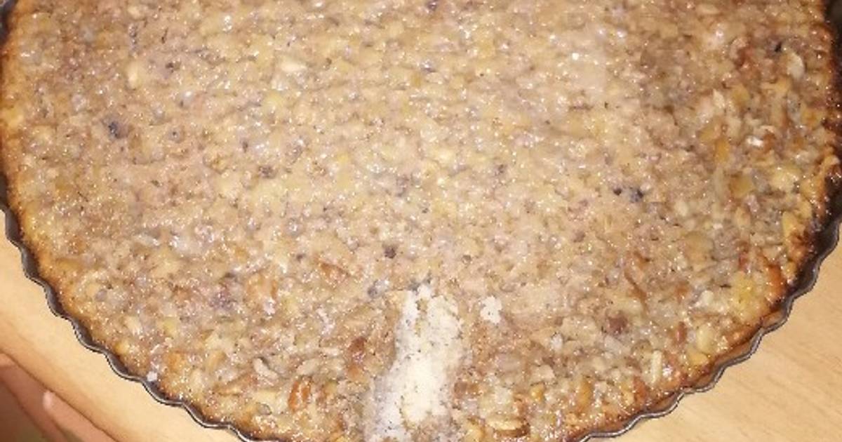 Kuchen de nuez estilo Sur de Chile ❤️ Receta de Javita Sw - Cookpad