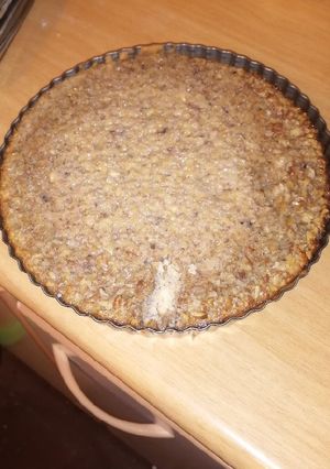 Una foto de Kuchen de nuez estilo Sur de Chile ❤️🤍💙