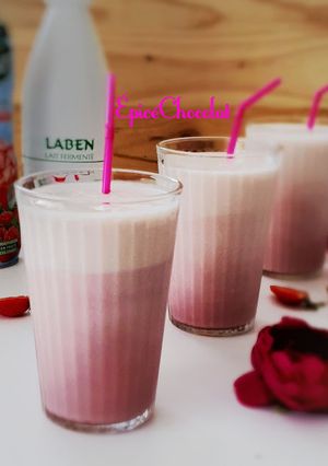 Une photo de L'ben a la fraise