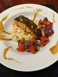 Honey Sriracha Salmon