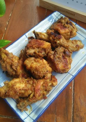 Foto resep Ayam Bakar Padang