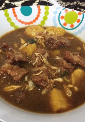 Foto resep Semur Daging sapi
