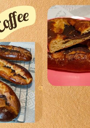 Une photo de Pain brioché au cœur Nutella