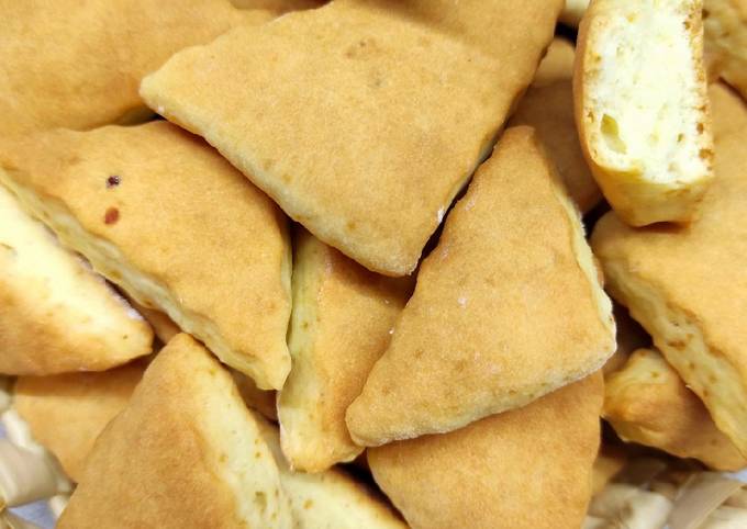Печенье треугольники - пошаговый рецепт с фото