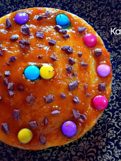 ম্যাঙ্গো মুস কেক (mango mousse cake recipe in Bengali) রেসিপির প্রধান ছবি