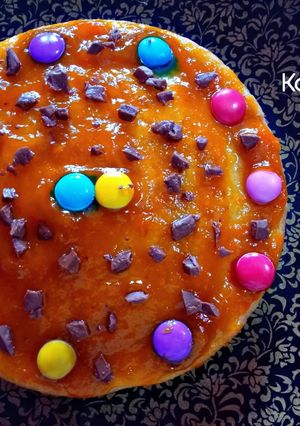 ম্যাঙ্গো মুস কেক (mango mousse cake recipe in Bengali) রেসিপির প্রধান ছবি