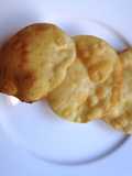 Poori (Deep Fried Indian Flatbread) पूरी