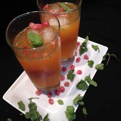 A picture of Tropical juice.
