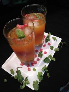 A picture of Tropical juice.