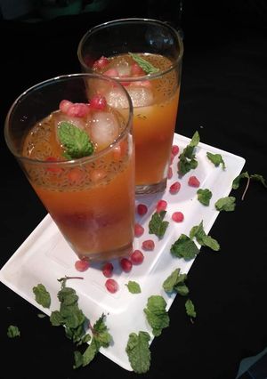 A picture of Tropical juice.