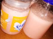A picture of watermelon smoothies