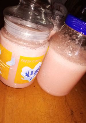 A picture of Watermelon smoothie.