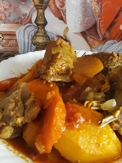 عکسی از دستور تاس کباب😋