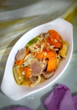 Foto resep Capcay Kuah Nyemek