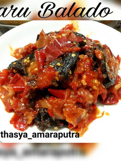 Foto resep Paru Balado