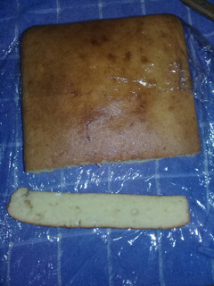 Una foto de Tipo budín de naranjas sin tacc