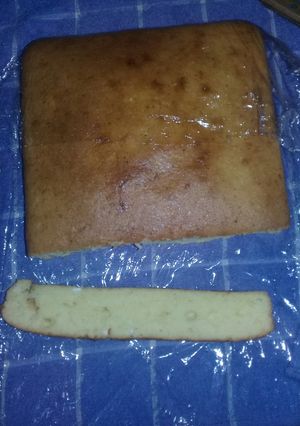 Una foto de Tipo budín de naranjas sin tacc
