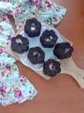 Bolu Ketan Hitam Mini Keju Lumer