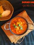 Yam Curry (jimikand/ suran sabzi)