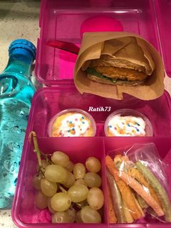 Foto resep Salmon Sandwich Bekal Anak