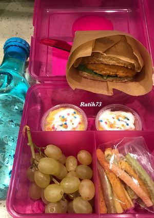 Foto resep Salmon Sandwich Bekal Anak