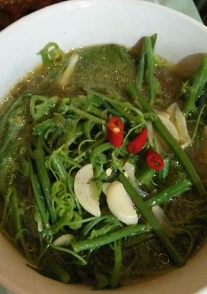 Foto resep Tumis daun labu