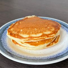 A picture of Greek Yogurt Pancake 乳酪班戟.