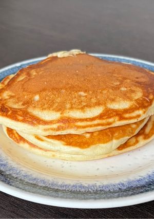 A picture of Greek Yogurt Pancake 乳酪班戟.