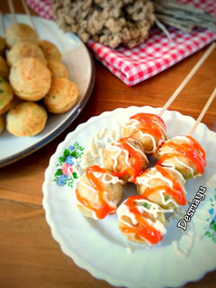 Foto resep Takoyaki Sayuran