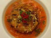 Gambar fuyunghai kepiting