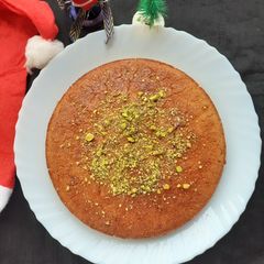 A picture of Semolina Cake.
