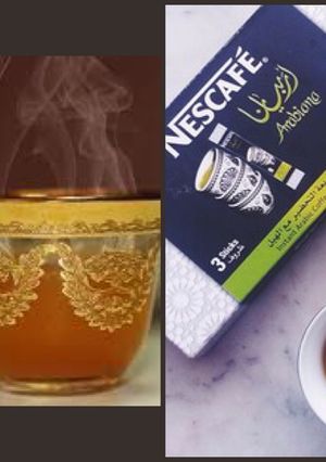 صورة لوصفة قهوه عربيه 💆