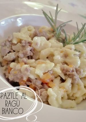 Foto di Spaztle al ragù bianco toscano