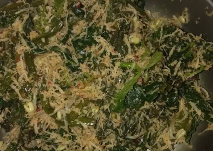 Anti Ribet, Buat Urap Rumahan