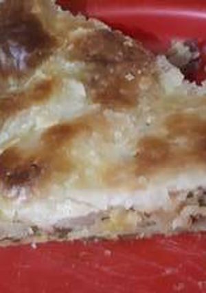 Una foto de Tarta de pollo