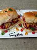 Butterly Beetroot Dabeli